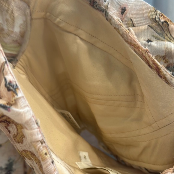 Zimmermann Floral Ruffle Crop Top - Picture 7 of 10